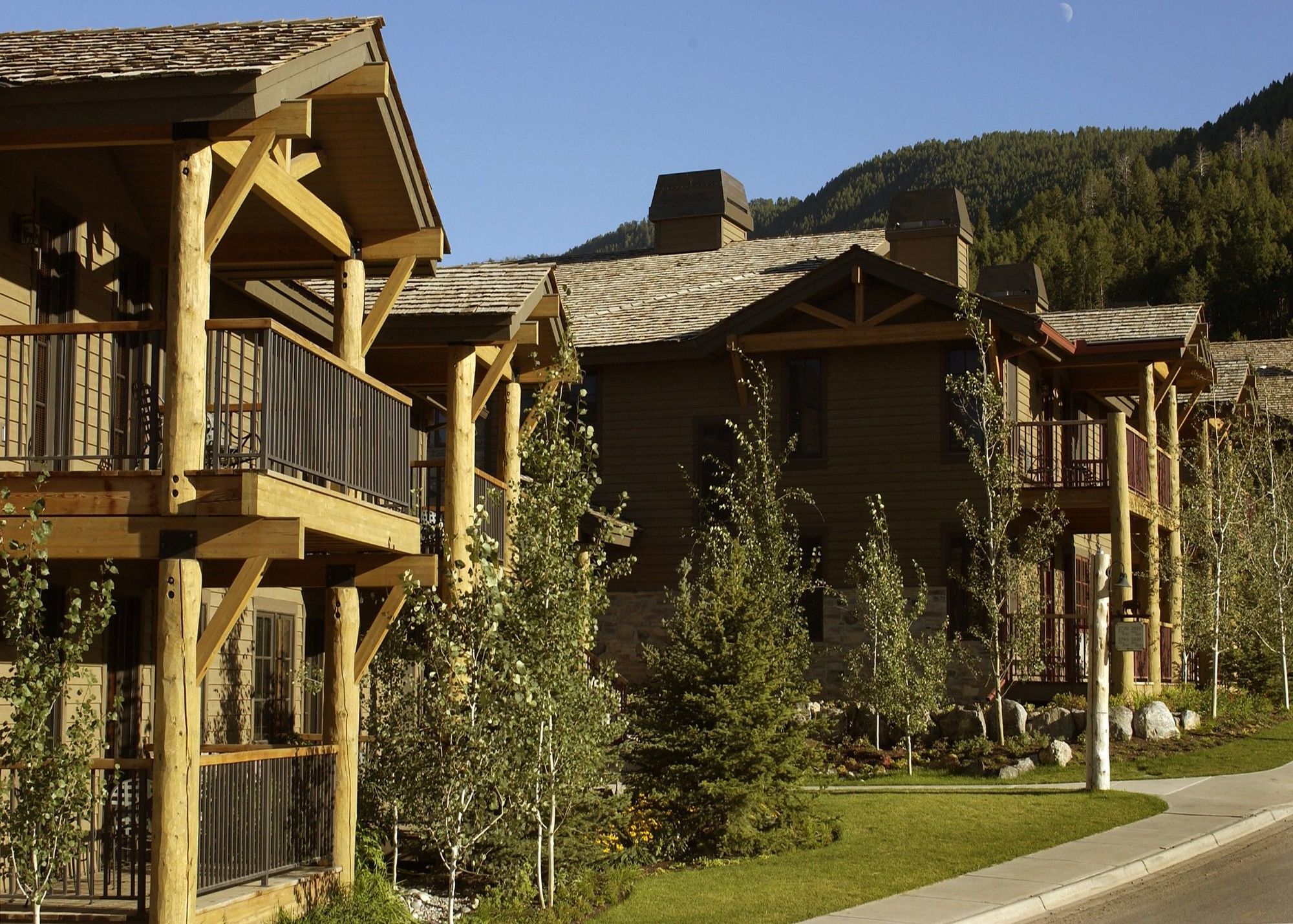 Snow King Resort Luxury Condominiums Джексон Екстер'єр фото
