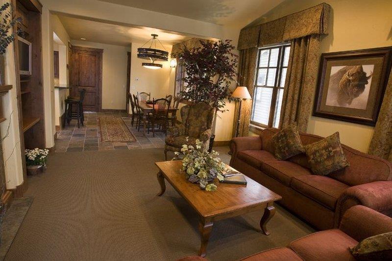 Snow King Resort Luxury Condominiums Джексон Інтер'єр фото